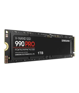 Samsung | 990 PRO | 1000 GB | SSD form factor M.2 2280 | Solid-state drive interface PCIe Gen4x4 | Read speed 7450 MB/s | Write