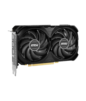 MSI | GeForce RTX 4060 Ti VENTUS 2X BLACK 16G OC | NVIDIA | 16 GB | GeForce RTX 4060 Ti | GDDR6 | HDMI ports quantity 1 | PCI E