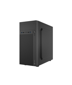 Natec | PC Case | Helix Matx | Black | Mini Tower | Power supply included No | ATX