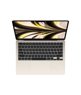 Apple | MacBook Air | Starlight | 13.6 " | IPS | 2560 x 1664 | Apple M2 | 8 GB | SSD 256 GB | Apple M2 8-core GPU | Without ODD