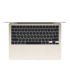 Apple | MacBook Air | Starlight | 13.6 " | IPS | 2560 x 1664 | Apple M2 | 8 GB | SSD 256 GB | Apple M2 8-core GPU | Without ODD