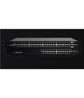 Ubiquiti | Switch | ES-24-250W | Web managed | Rackmountable | Gigabit Ethernet (copper) ports quantity 24 | SFP ports quantity