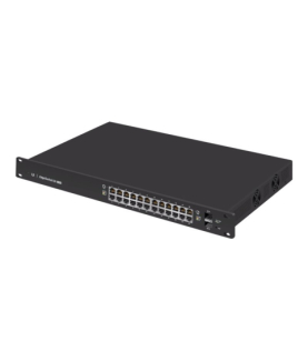 Ubiquiti | Switch | ES-24-250W | Web managed | Rackmountable | Gigabit Ethernet (copper) ports quantity 24 | SFP ports quantity