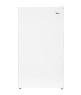 Midea Refrigerator | MDRD142FGE01 | Energy efficiency class E | Free standing | Larder | Height 86 cm | Fridge net capacity 93 