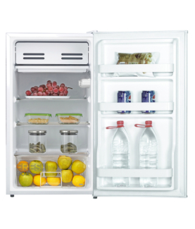 Midea Refrigerator | MDRD142FGE01 | Energy efficiency class E | Free standing | Larder | Height 86 cm | Fridge net capacity 93 