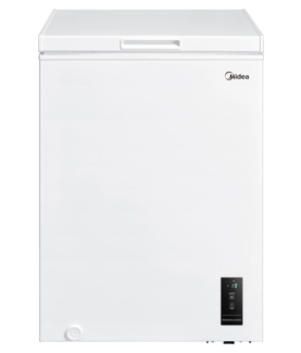 Midea Freezer | MDRC152FEE01 | Energy efficiency class E | Chest | Free standing | Height 85 cm | Total net capacity 99 L | Whi