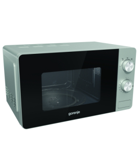 Gorenje | Microwave oven | MO17E1S | Free standing | 17 L | 700 W | Silver