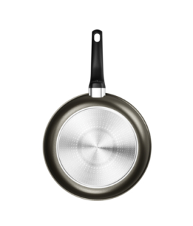 TEFAL Frying Pan | G3050702 Protech | Frying | Diameter 30 cm | Suitable for induction hob | Fixed handle