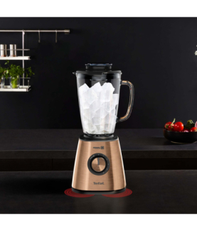 TEFAL | Blender | BlendForce BL439G10 | Tabletop | 800 W | Jar material Glass | Jar capacity 1.75 L | Ice crushing | Copper