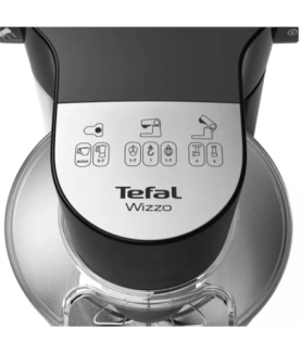 TEFAL | Food processor | QB319838 Wizzo | 1000 W | Number of speeds 7 | Bowl capacity 4 L | Blender | Stainless Steel