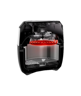 TEFAL Easy Fry XXL Air Fryer | EY701D15 | Power 1700 W | Capacity 5.6 L | Black/Silver