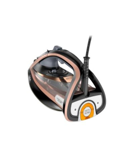 TEFAL | Steam Iron | FV9845 | Steam Iron | 3200 W | Water tank capacity 350 ml | Continuous steam 60 g/min | Black/Rose Gold