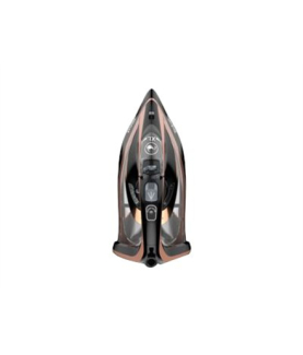 TEFAL | Steam Iron | FV9845 | Steam Iron | 3200 W | Water tank capacity 350 ml | Continuous steam 60 g/min | Black/Rose Gold