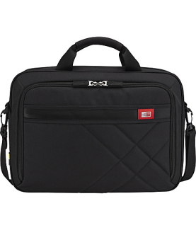 Case Logic | DLC115 | Fits up to size 15 " | Messenger - Briefcase | Black | Shoulder strap