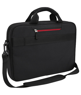 Case Logic | DLC115 | Fits up to size 15 " | Messenger - Briefcase | Black | Shoulder strap