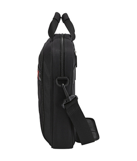 Case Logic | DLC115 | Fits up to size 15 " | Messenger - Briefcase | Black | Shoulder strap