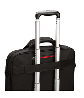 Case Logic | DLC115 | Fits up to size 15 " | Messenger - Briefcase | Black | Shoulder strap