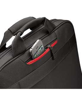 Case Logic | DLC115 | Fits up to size 15 " | Messenger - Briefcase | Black | Shoulder strap