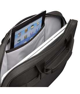 Case Logic | DLC115 | Fits up to size 15 " | Messenger - Briefcase | Black | Shoulder strap