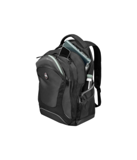 PORT DESIGNS | Courchevel | Fits up to size 17.3 " | Backpack | Black | Shoulder strap