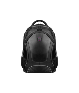 PORT DESIGNS | Courchevel | Fits up to size 17.3 " | Backpack | Black | Shoulder strap