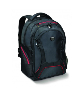 PORT DESIGNS | Courchevel | Fits up to size 15.6 " | Backpack | Black | Shoulder strap