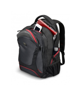 PORT DESIGNS | Courchevel | Fits up to size 15.6 " | Backpack | Black | Shoulder strap