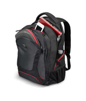 PORT DESIGNS | Courchevel | Fits up to size 15.6 " | Backpack | Black | Shoulder strap