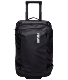 Thule | Chasm | Carry-on Wheeled Duffel Suitcase, 55cm | Luggage | Black | Waterproof