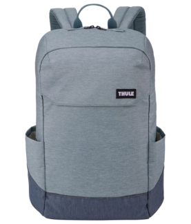 Thule | Lithos | Backpack 20L | Fits up to size 16 " | Laptop backpack | Pond Gray/Dark Slate