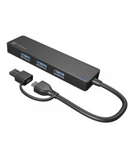 Natec USB 3.0 HUB, Mayfly, 4-Port, Black | Natec | USB 3.0 HUB, Mayfly, 4-Port | Moth NHU-1342 | Black | 0.15 m