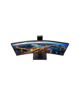 Philips | Curved UltraWide | 345B1C | 34 " | VA | WQHD | 21:9 | 100 Hz | 5 ms | 3440 x 1440 | 300 cd/m | HDMI ports quantity 1 