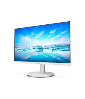 Philips | Monitor | 241V8AW/00 | 23.8 " | IPS | 16:9 | 75 Hz | 4 ms | 1920 x 1080 pixels | 250 cd/m | White