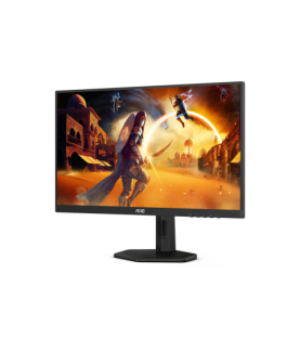 AOC | Gaming Monitor | 27G4X | 27 " | IPS | 16:9 | 180 Hz | 1 ms | 1920 x 1080 pixels | 300 cd/m | HDMI ports quantity 2 | Blac