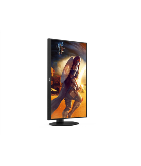 AOC | Gaming Monitor | 27G4X | 27 " | IPS | 16:9 | 180 Hz | 1 ms | 1920 x 1080 pixels | 300 cd/m | HDMI ports quantity 2 | Blac