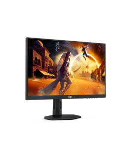 AOC | Gaming Monitor | 27G4X | 27 " | IPS | 16:9 | 180 Hz | 1 ms | 1920 x 1080 pixels | 300 cd/m | HDMI ports quantity 2 | Blac