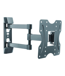 Gembird | Wall mount | WM-42ST-02 | Tilt, Swivel | 23-42 " | Black