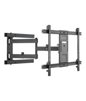 Gembird WM-80ST-05 TV wall mount (full-motion), 37" - 80'' | Gembird