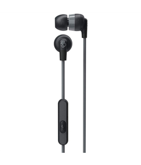 Skullcandy Ink'd + In-Ear Earbuds, Wired, Black | Skullcandy | Earbuds | Ink'd + | Wired | In-ear | Microphone | Black