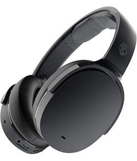 Skullcandy | Wireless Headphones | Hesh ANC | Wireless | Over-Ear | Noise canceling | Wireless | True Black