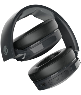 Skullcandy | Wireless Headphones | Hesh ANC | Wireless | Over-Ear | Noise canceling | Wireless | True Black