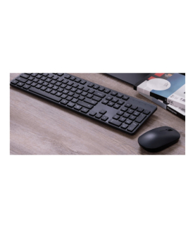 Xiaomi | Keyboard and Mouse | Keyboard and Mouse Set | Wireless | EN | Black | Wireless connection