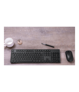 Xiaomi | Keyboard and Mouse | Keyboard and Mouse Set | Wireless | EN | Black | Wireless connection