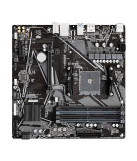 Gigabyte | B550M K 1.0 M/B | Processor family AMD | Processor socket AM4 | DDR4 DIMM | Memory slots 4 | Supported hard disk dri