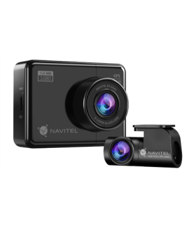 Navitel | R9 DUAL | Wi-Fi | Two-channel Full HD Dashcam | Audio recorder