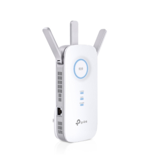 TP-LINK | AC1900 Wi-Fi Range Extender | RE550 | 802.11ac | 2GHz/5GHz | 600+1300 Mbit/s | 10/100/1000 Mbit/s | Ethernet LAN (RJ-