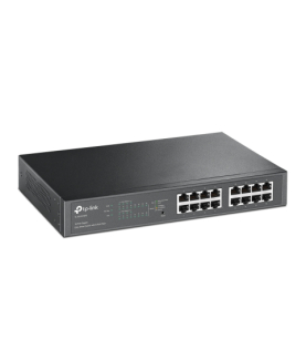 TP-LINK | Switch | TL-SG1016PE | Web Managed | Desktop/Rackmountable | Gigabit Ethernet (copper) ports quantity 16 | PoE+ ports