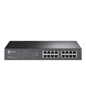 TP-LINK | Switch | TL-SG1016PE | Web Managed | Desktop/Rackmountable | Gigabit Ethernet (copper) ports quantity 16 | PoE+ ports