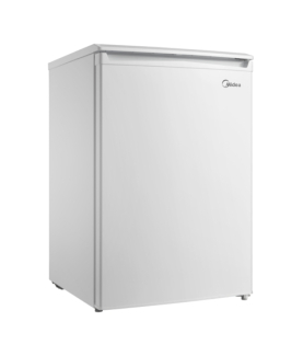 Midea Refrigerator | MDRD168FGE01 | Energy efficiency class E | Free standing | Larder | Height 84.5 cm | Fridge net capacity 9