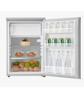 Midea Refrigerator | MDRD168FGE01 | Energy efficiency class E | Free standing | Larder | Height 84.5 cm | Fridge net capacity 9